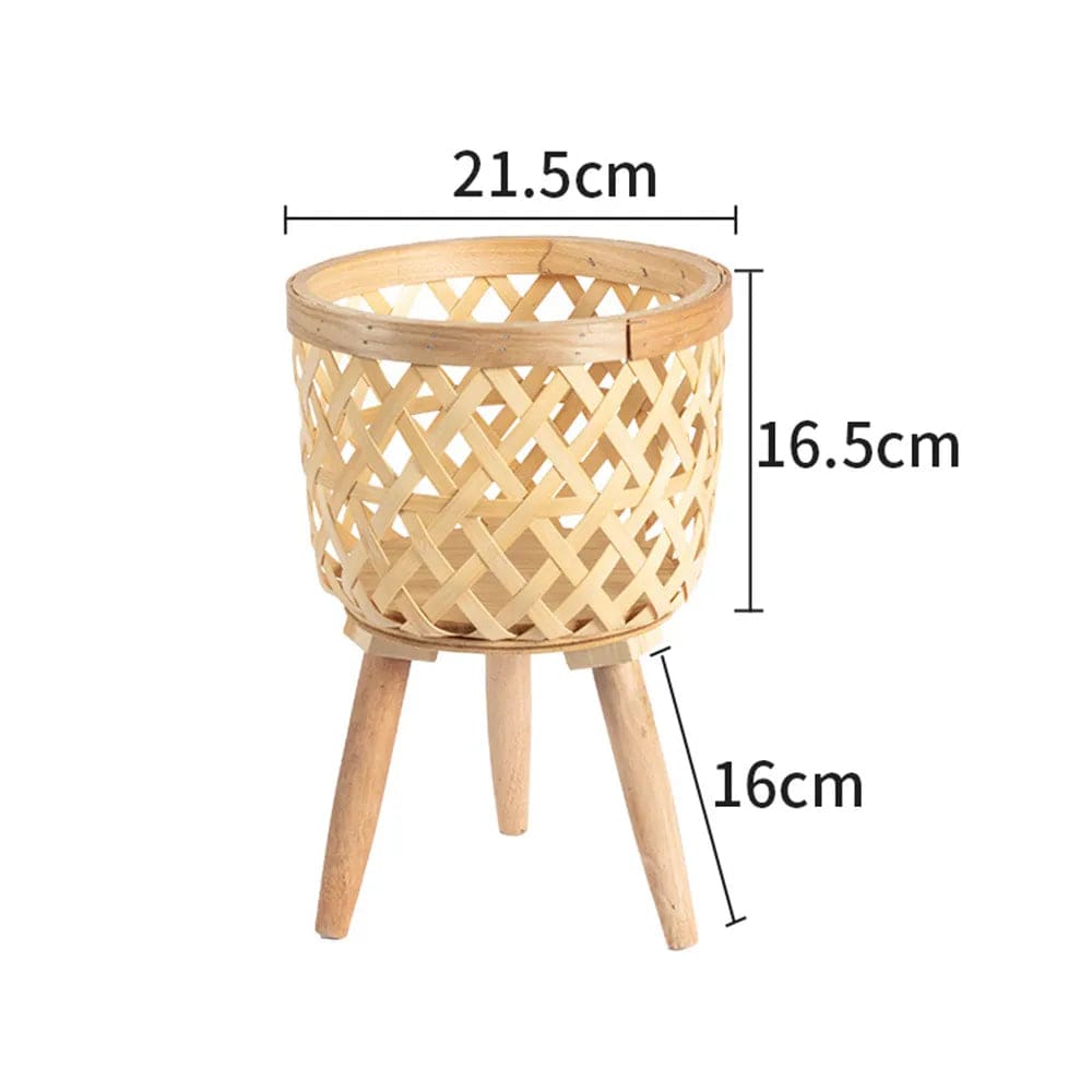 Bamboo Plant Stand