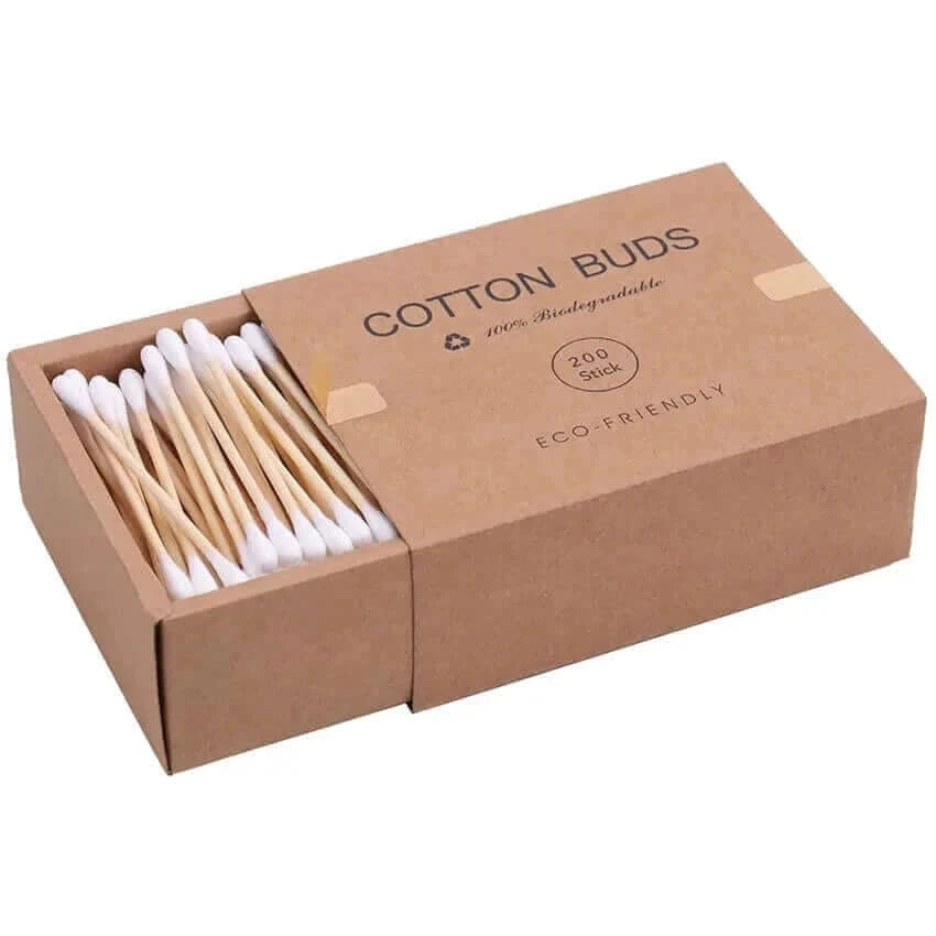bamboo cotton Buds