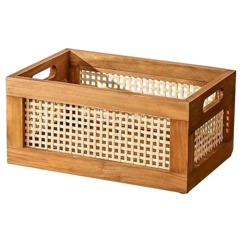 Wooden Box For Storage