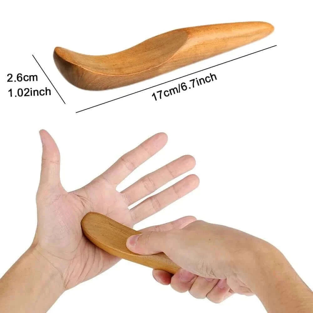 Wood Therapy Massage