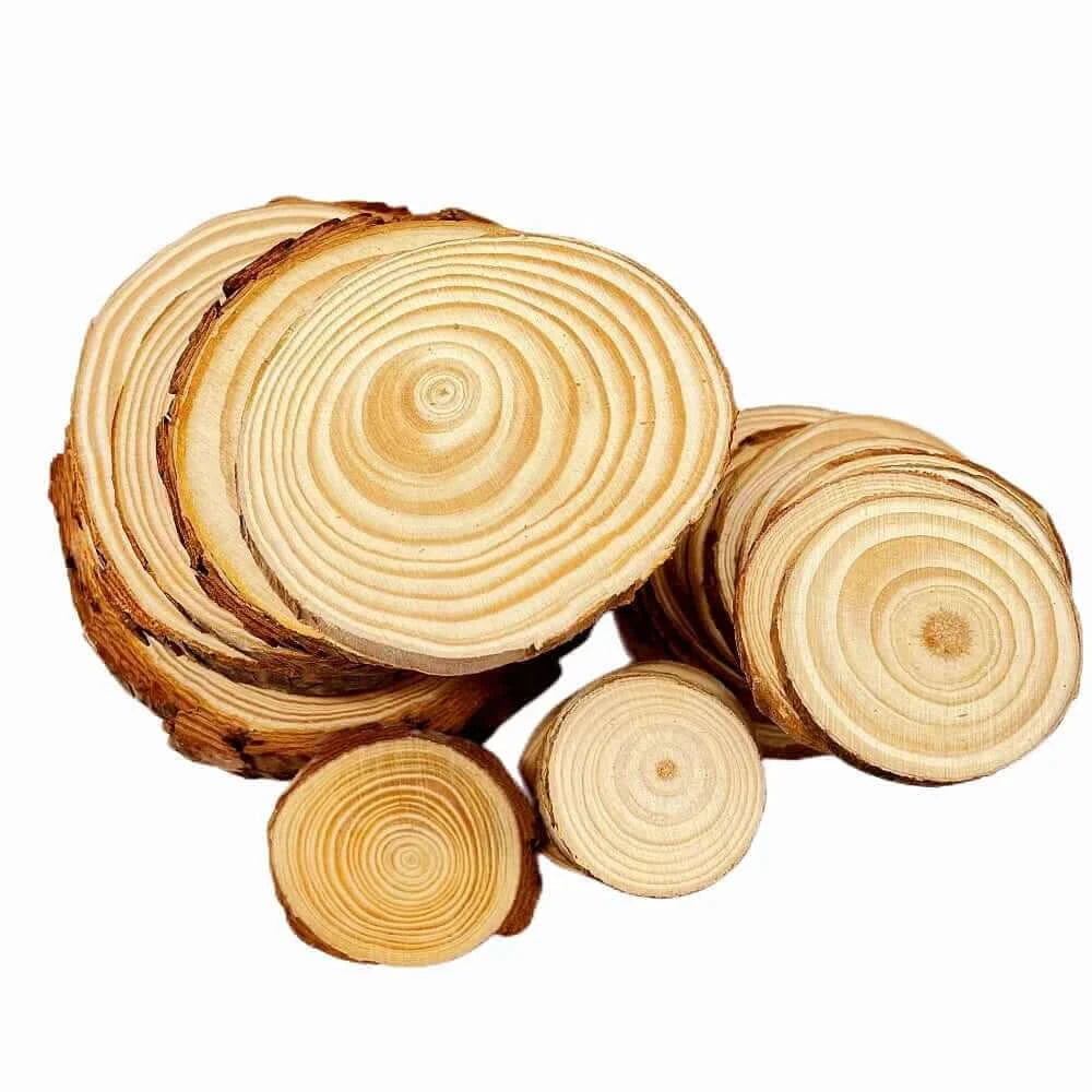 Sliced Wood Rounds