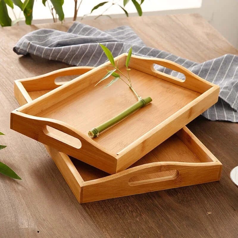 Bamboo Serving Trays
