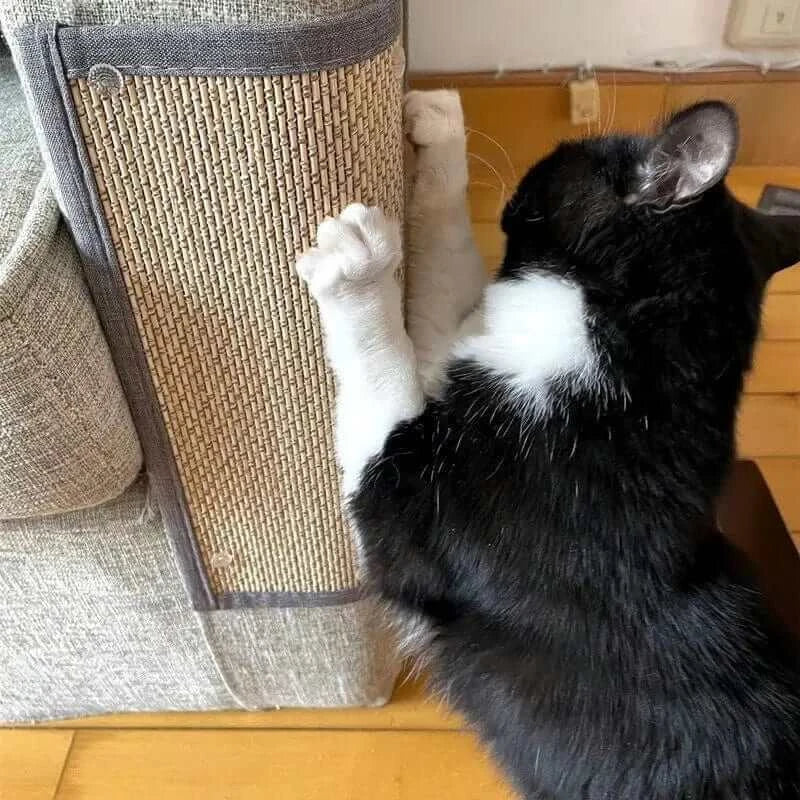bamboo cat scratcher