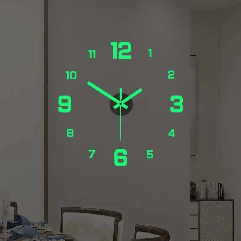 Luminous Wall Clock