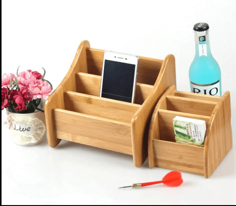 Wood Organizer Box