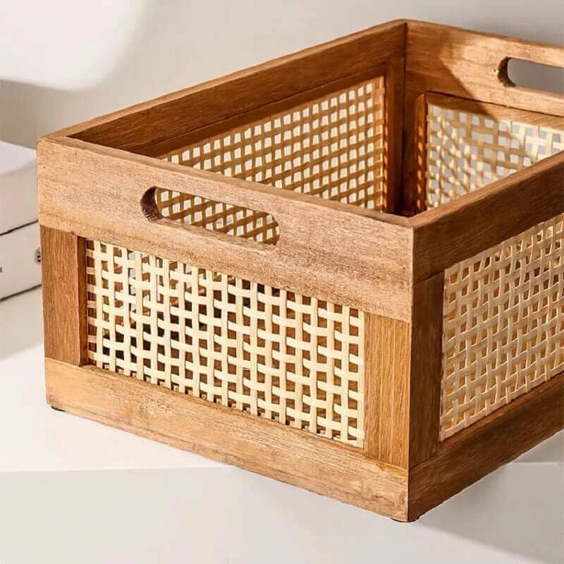 Wooden Box For Storage