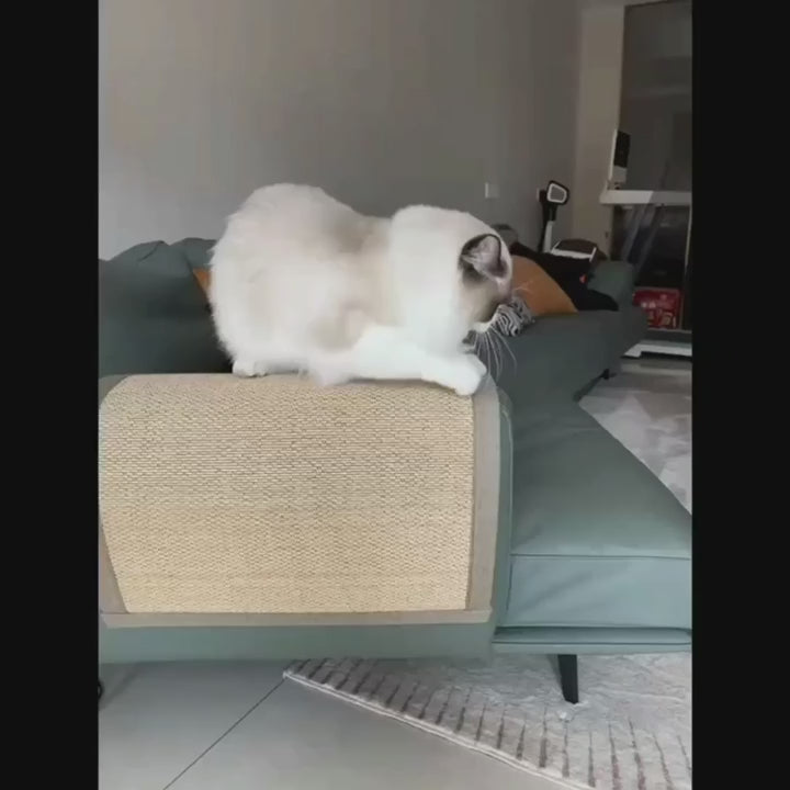 Bamboo Cat Scratcher Sofa Mats Board
